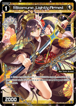 Mikamune, Lightly Armed (Foil) - WXDi-P11-052P[EN]