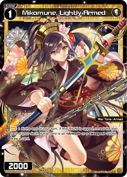 Mikamune, Lightly Armed (Foil) - WXDi-P11-052P[EN]