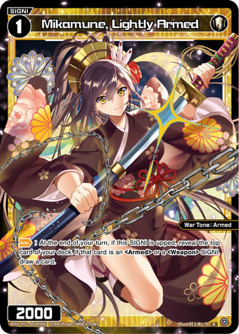 Mikamune, Lightly Armed (Foil) - WXDi-P11-052P[EN]