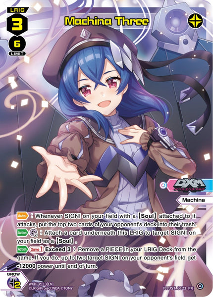 Machina Three - WXDi-P113[EN]