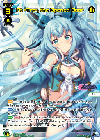 At =Tre=, the Opened Door - WXDi-P115[EN]