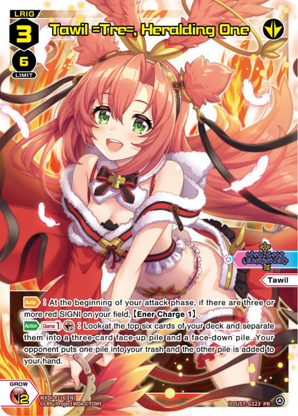 Tawil =Tre=, Heralding One - WXDi-P116[EN]