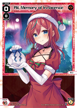 Ril, Memory of Innocence - WXDi-P118[EN]