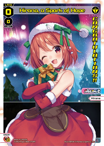 Hirana, a Spark of Hope (Foil) - WXDi-P119P[EN]