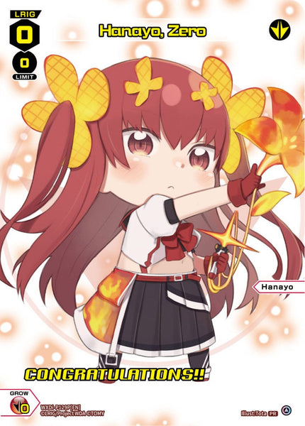 Hanayo Zero (Foil) - WXDi-P129P[EN]