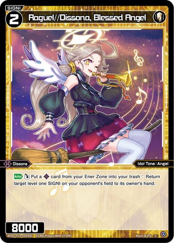 Raguel//Dissona, Blessed Angel - WXDi-P13-059[EN]