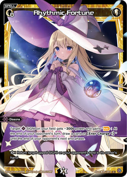 Rhythmic Fortune (Foil) - WXDi-P13-061P[EN]