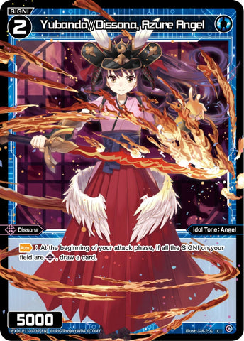 Yubanda//Dissona, Azure Angel (Foil) - WXDi-P13-073P[EN]