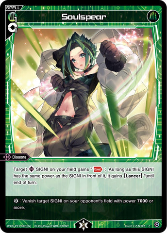 Soulspear - WXDi-P13-082[EN]