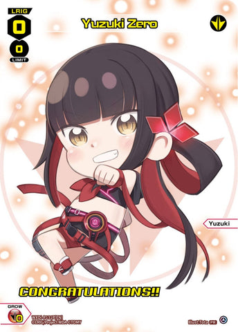 Yuzuki Zero (Foil) - WXDi-P131P[EN]