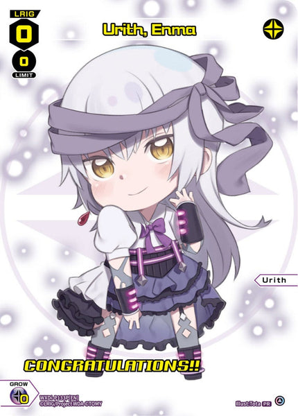 Urith, Enma (Foil) - WXDi-P133P[EN]