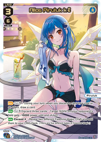 Allos Piruluk kℓ (LR) - WXDi-P14-007R[EN]