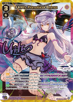 Urith, Fanatical Enma (UR) - WXDi-P14-009U[EN]