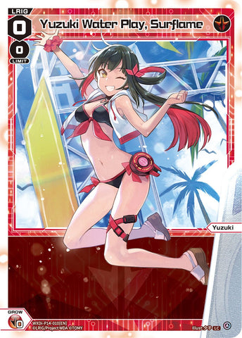 Yuzuki Water Play, Surflame - WXDi-P14-010[EN]