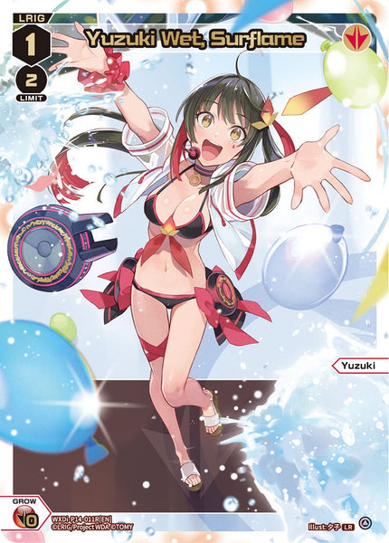 Yuzuki Wet, Surflame (LR) - WXDi-P14-011R[EN]