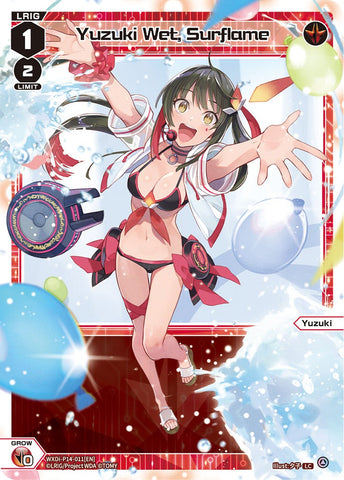 Yuzuki Wet, Surflame - WXDi-P14-011[EN]