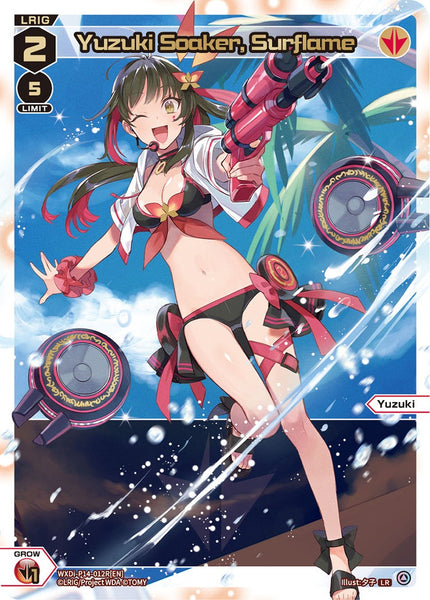 Yuzuki Soaker, Surflame (LR) - WXDi-P14-012R[EN]