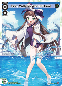 Ann, Witless Wonderland (Foil) - WXDi-P14-016P[EN]