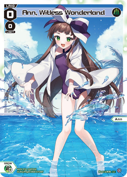 Ann, Witless Wonderland (Foil) - WXDi-P14-016P[EN]