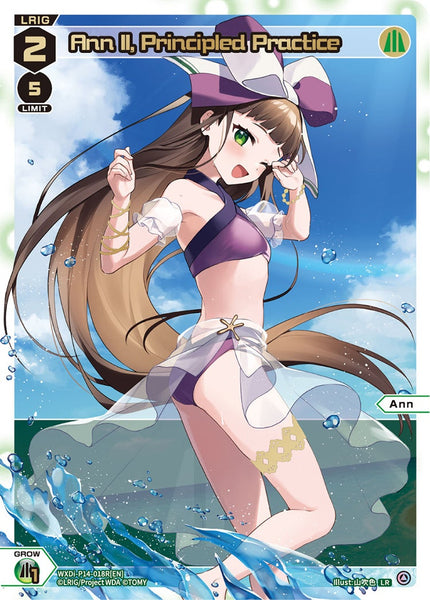 Ann II, Principled Practice　 (LR) - WXDi-P14-018R[EN]
