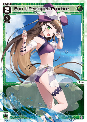 Ann II, Principled Practice　 - WXDi-P14-018[EN]