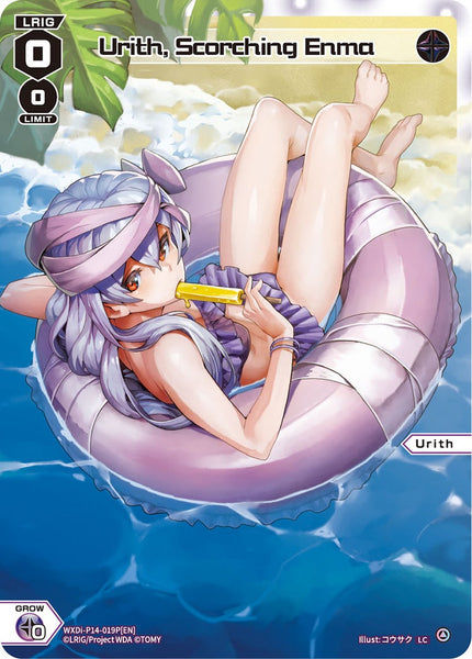 Urith, Scorching Enma (Foil) - WXDi-P14-019P[EN]