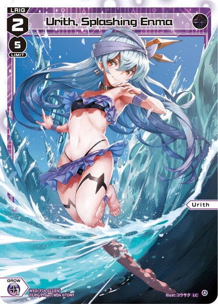 Urith, Splashing Enma - WXDi-P14-021[EN]