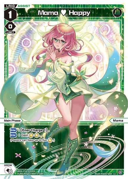 Mama ♥ Happy - WXDi-P14-029[EN]