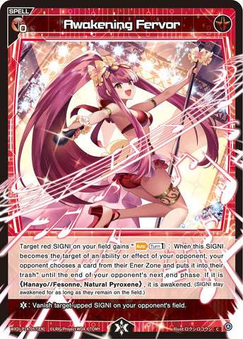 Awakening Fervor - WXDi-P14-057[EN]