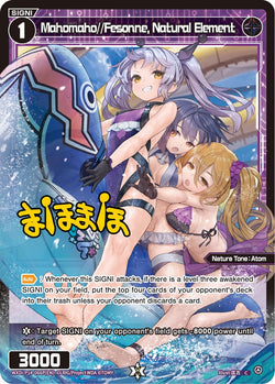 Mahomaho//Fesonne, Natural Element (Foil) - WXDi-P14-066P[EN]