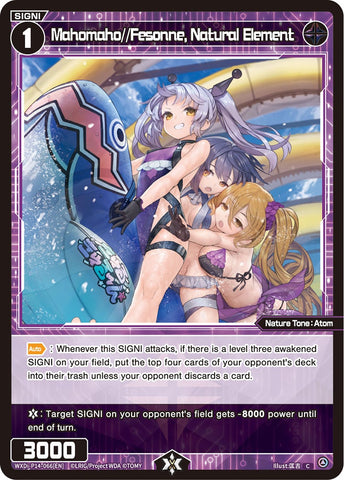 Mahomaho//Fesonne, Natural Element - WXDi-P14-066[EN]