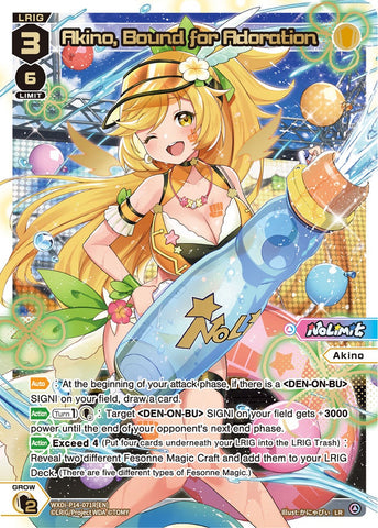 Akino, Bound for Adoration (LR) - WXDi-P14-071R[EN]