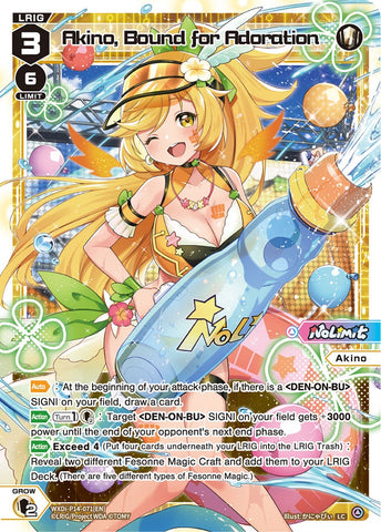Akino, Bound for Adoration - WXDi-P14-071[EN]