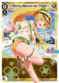 Akino, Bound for Hope - WXDi-P14-072[EN]