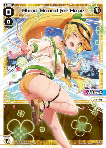 Akino, Bound for Hope - WXDi-P14-072[EN]