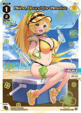 Akino, Bound for Resolve (LR) - WXDi-P14-073R[EN]