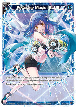 Fesonne Magic: BLUE - WXDi-P14-TK03[EN]