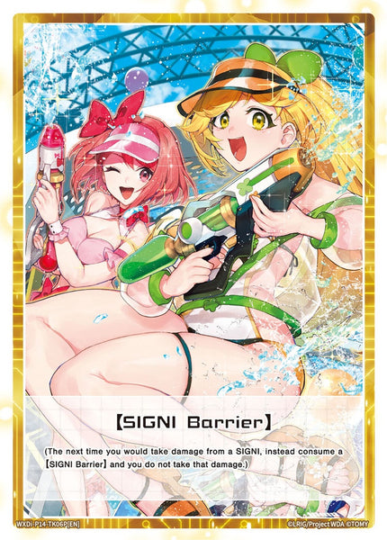 【SIGNI Barrier】 (Foil) - WXDi-P14-TK06P[EN]