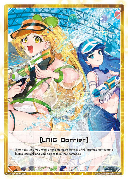 【LRIG Barrier】 (Foil) - WXDi-P14-TK07P[EN]