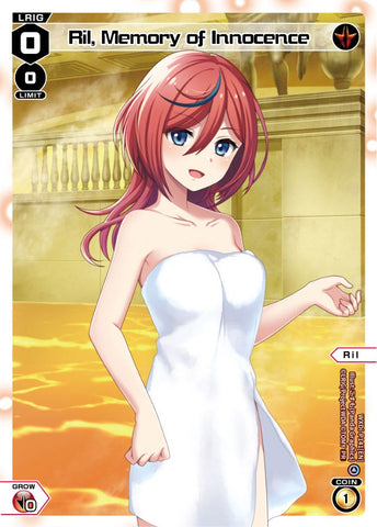 Ril, Memory of Innocence - WXDi-P141[EN]