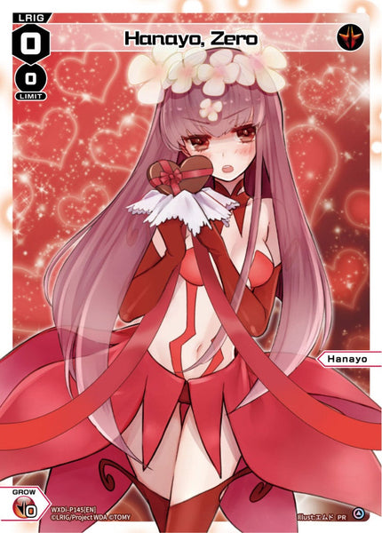 Hanayo, Zero - WXDi-P145[EN]