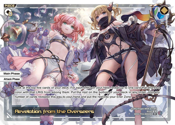 Revelation from the Overseers - WXDi-P15-005[EN]