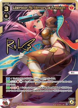 Liberator Ril, Memory of Freedom (LRP) - WXDi-P15-006P[EN]
