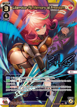 Liberator Ril, Memory of Freedom (UR) - WXDi-P15-006U[EN]