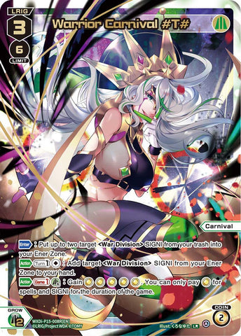 Warrior Carnival #T# (LR) - WXDi-P15-008R[EN]