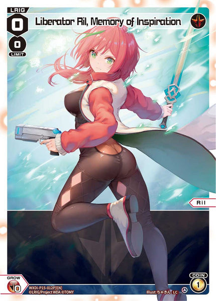 Liberator Ril, Memory of Inspiration (Foil) - WXDi-P15-012P[EN]