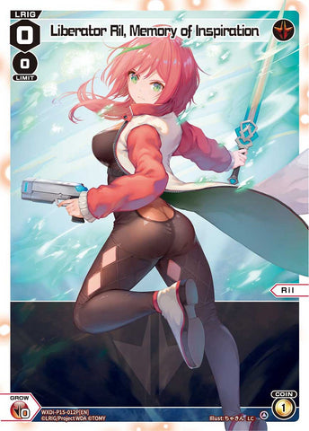 Liberator Ril, Memory of Inspiration (Foil) - WXDi-P15-012P[EN]