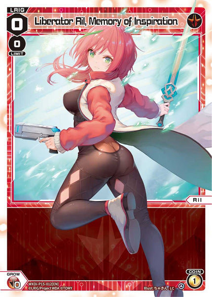 Liberator Ril, Memory of Inspiration - WXDi-P15-012[EN]