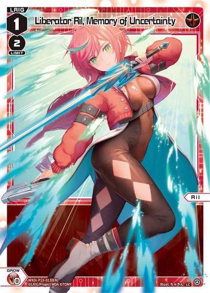 Liberator Ril, Memory of Uncertainty - WXDi-P15-013[EN]
