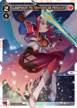 Liberator Ril, Memory of Resolve (LR) - WXDi-P15-014R[EN]
